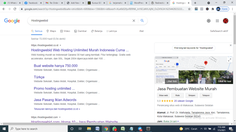 Website Bikin Kesimpulan