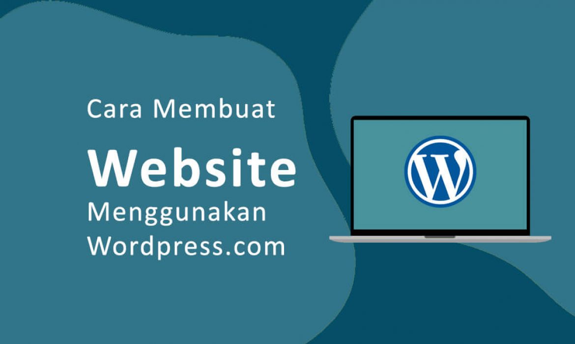 cara membuat web di wordpress