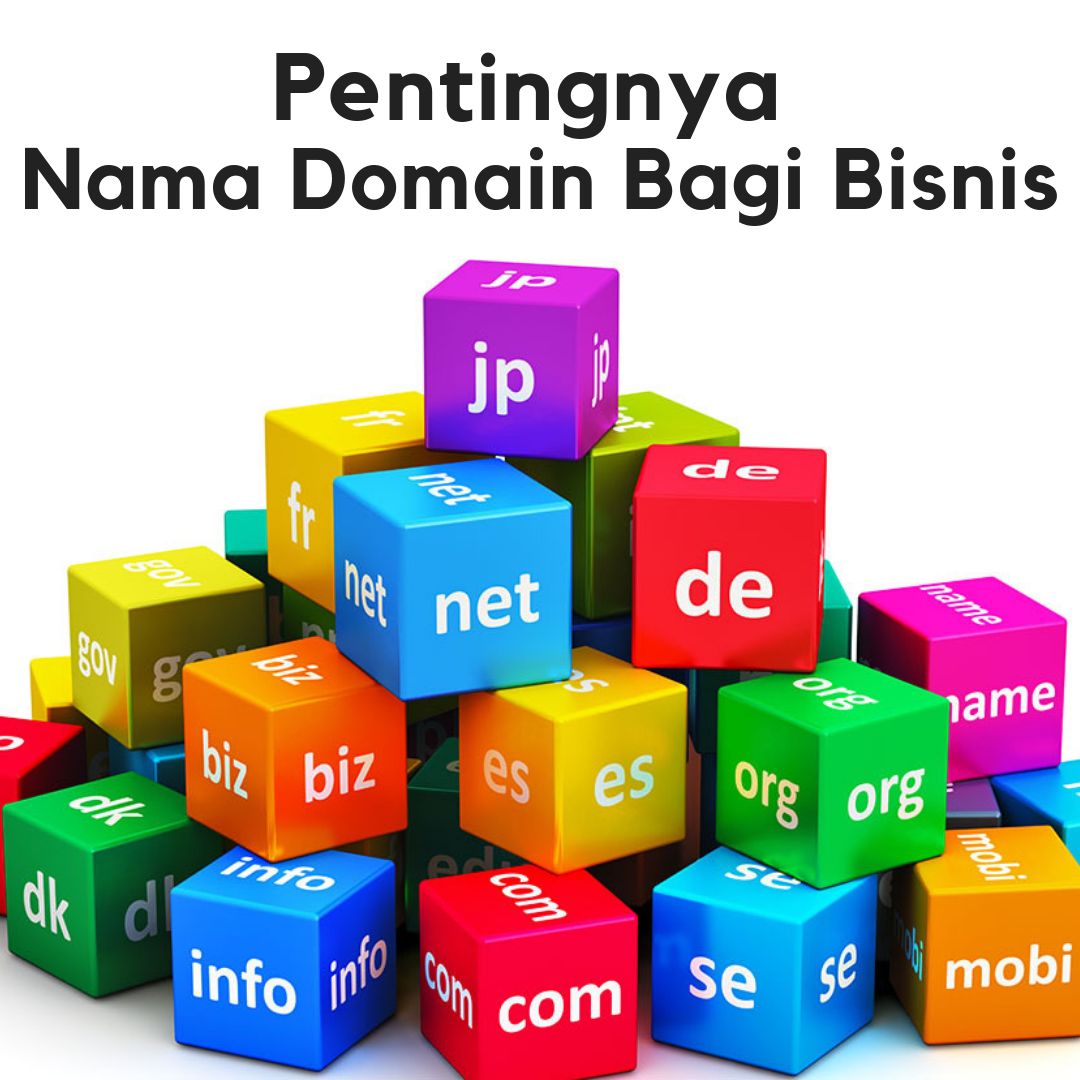 pentinggnya nama domain. COM